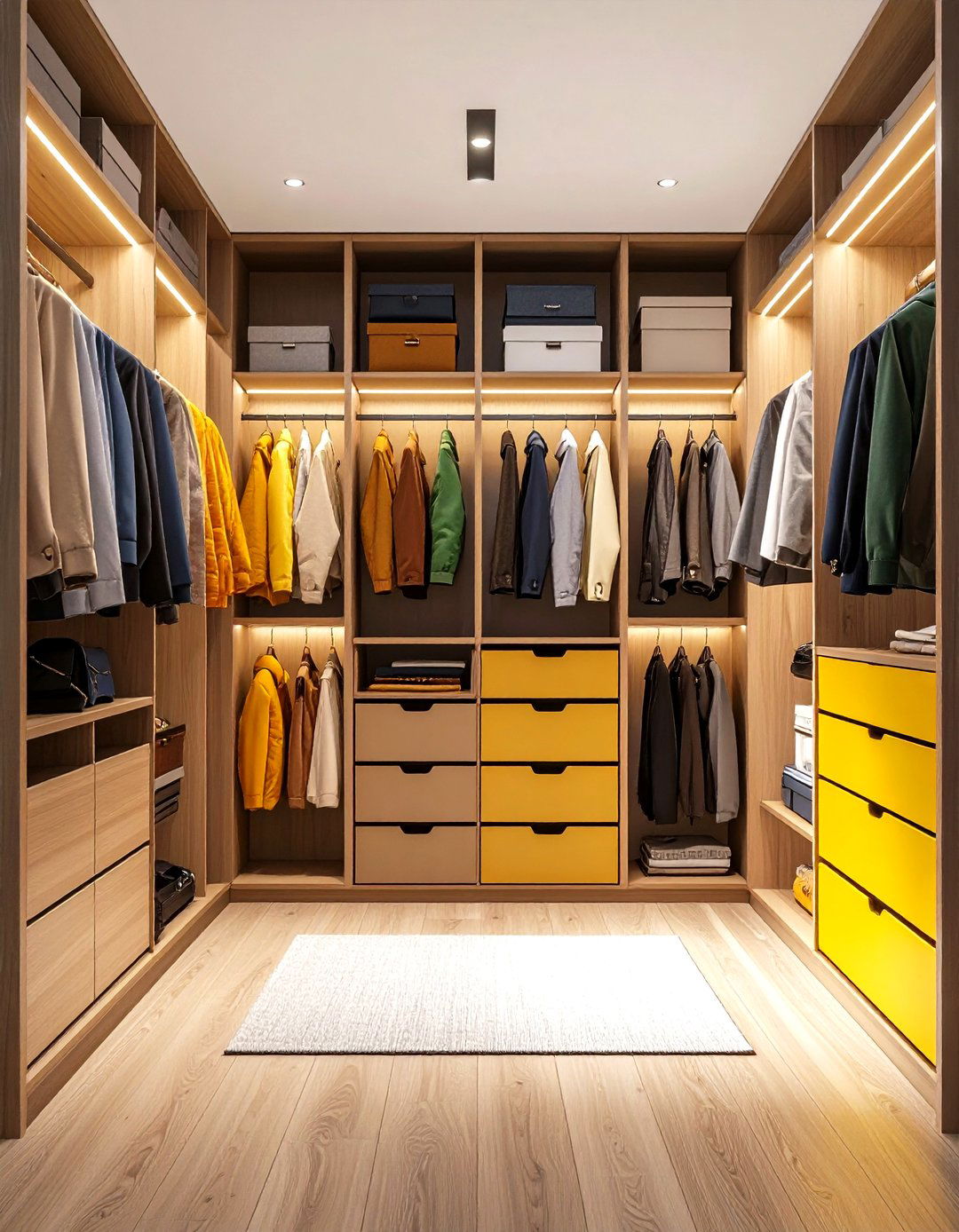 Entryway Wardrobe Systems - 24 Hallway Storage Ideas