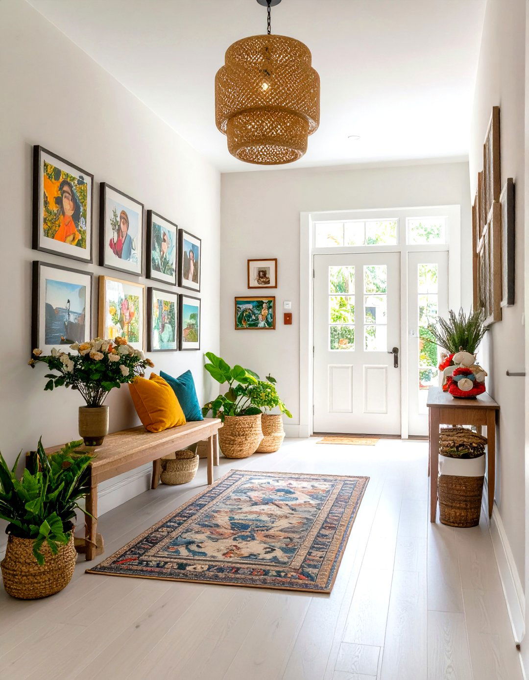 Entryway Welcome Photo Galleries - 24 Photo Wall Ideas
