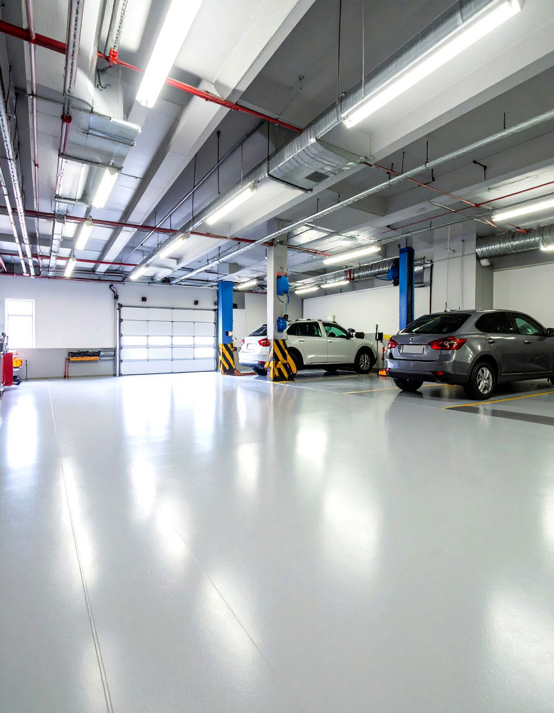 Epoxy Floor Coating System - 24 Garage Makeover Ideas