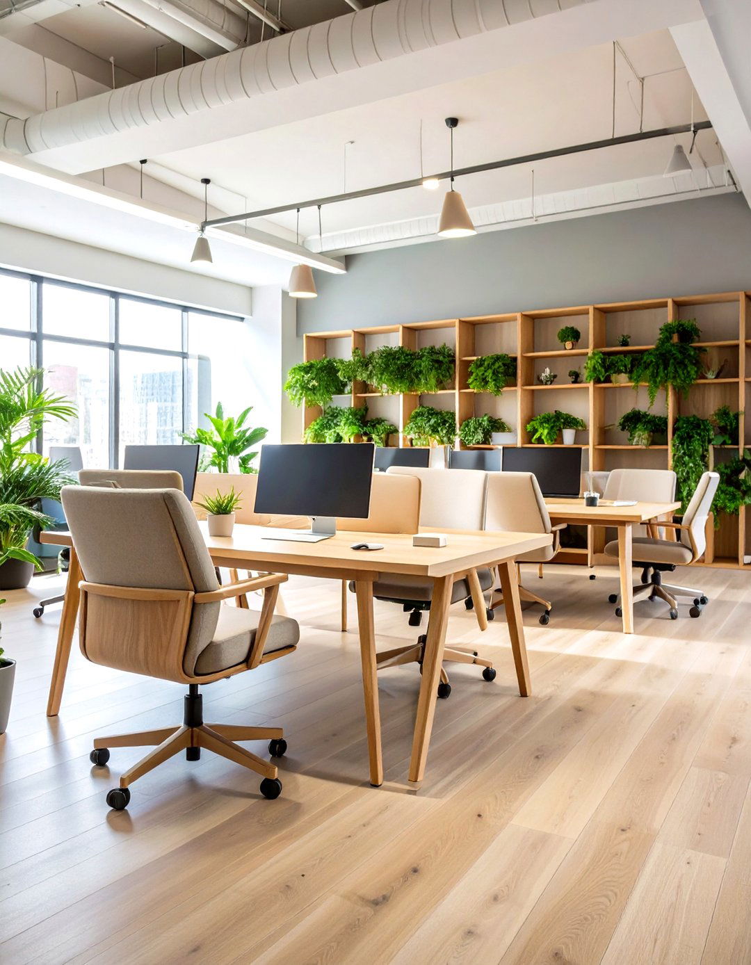 Ergonomic Natural Material Seating - 24 Green Home Office Ideas