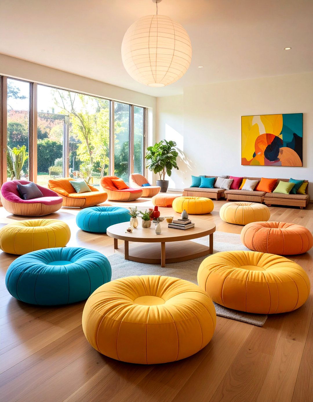 Ergonomic Posture Floor Seating - 24 Floor Seating Ideas