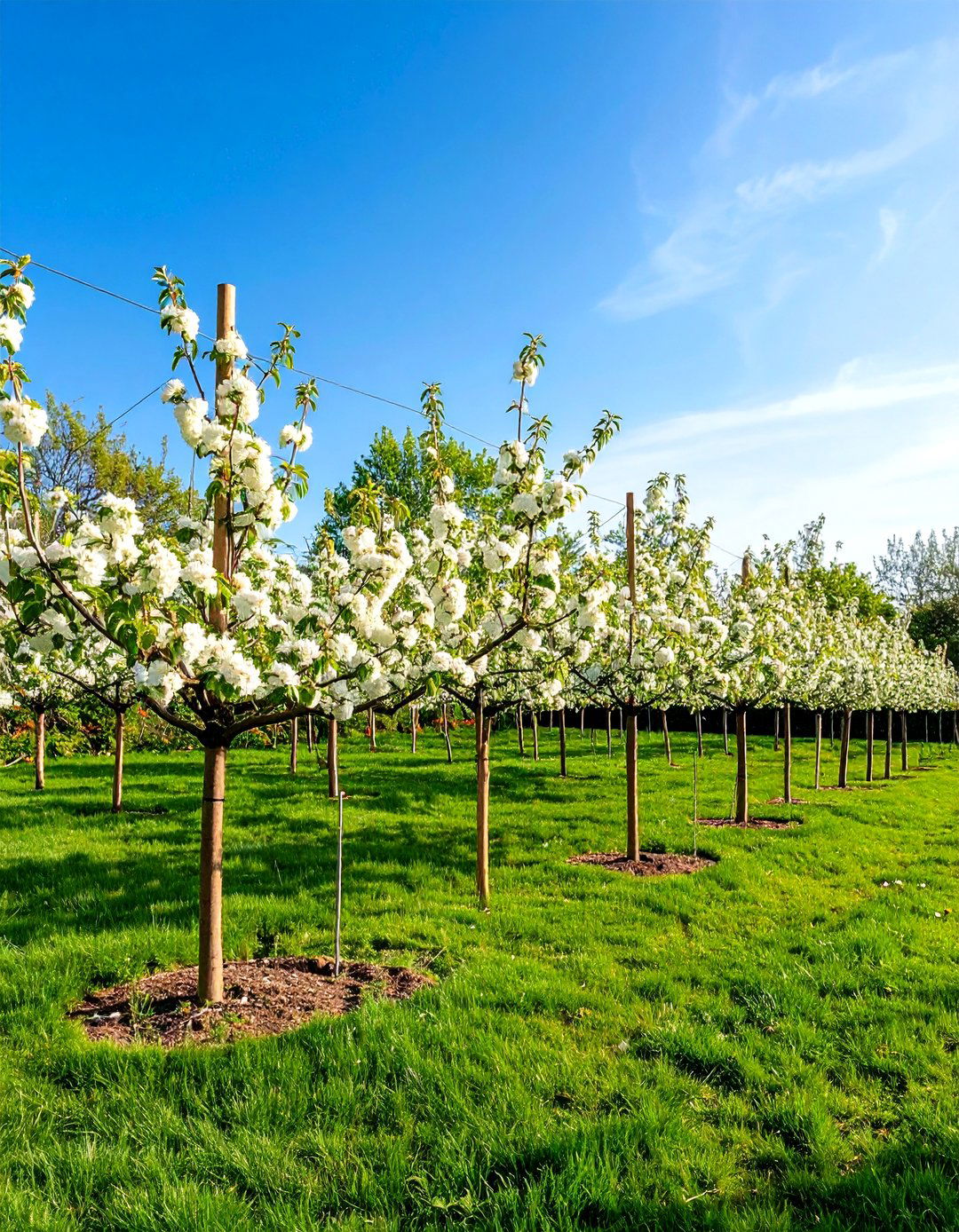 Espalier Fruit Tree Garden - 24 Formal Garden Ideas