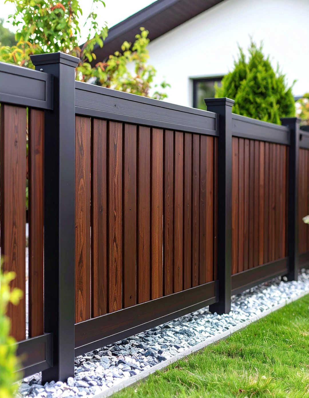 Espresso Brown Modern Fence Stain - 24 Fence Paint Colours