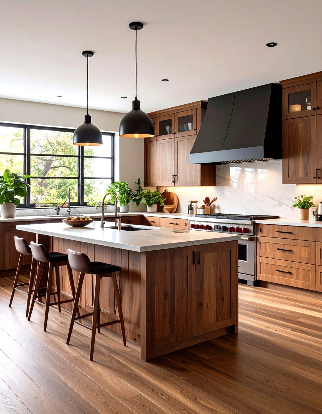 Espresso Dark Brown Stain - 24 Wood Floor Colors
