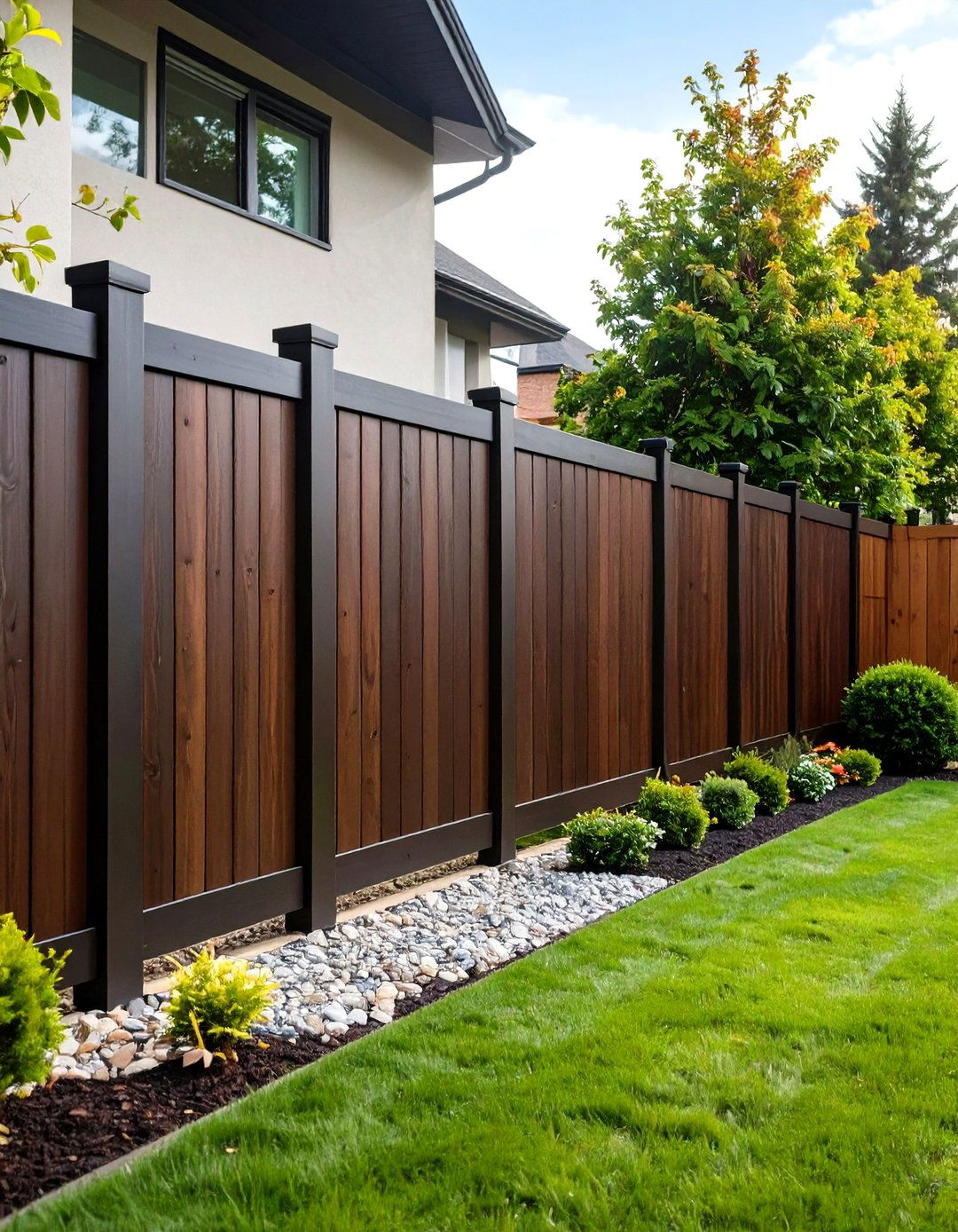 Espresso Dark Brown Stain - 24 Fence Stain Colors