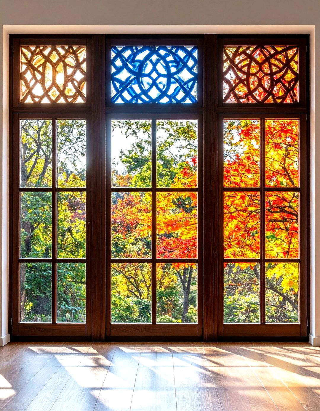 Ethnic Cultural Pattern Window Film - 24 Window Film Designs