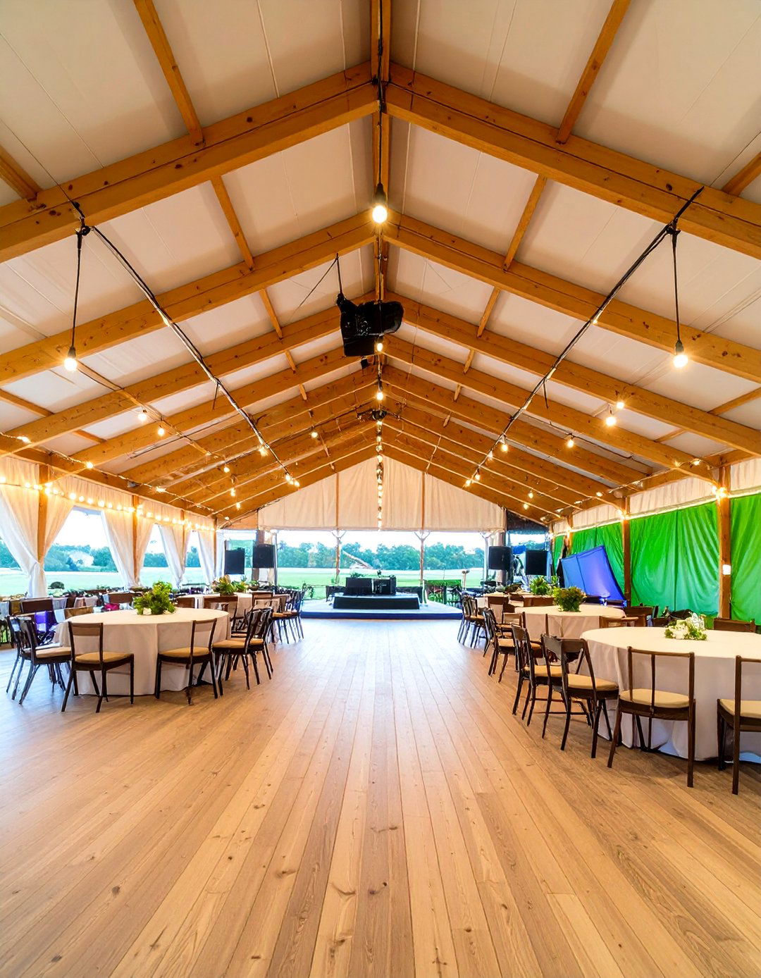 Event Entertainment Pole Barn Space - 24 Pole Barn Interior Ideas