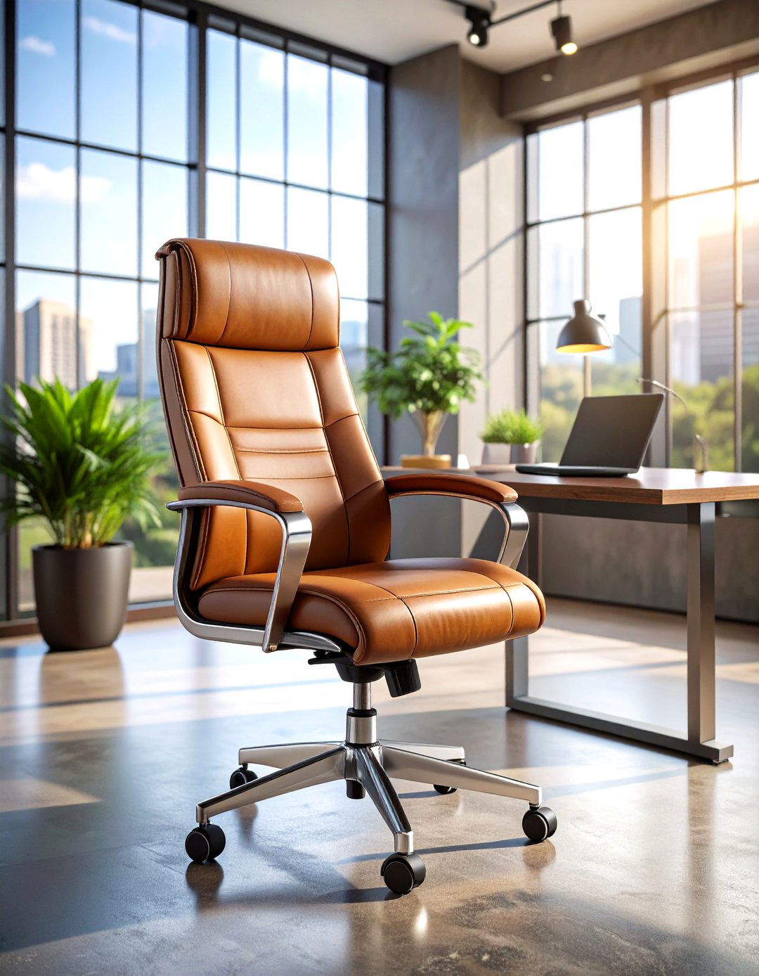 Executive Office Chairs for Comfort and Style - 24 Man Cave Seating Ideas