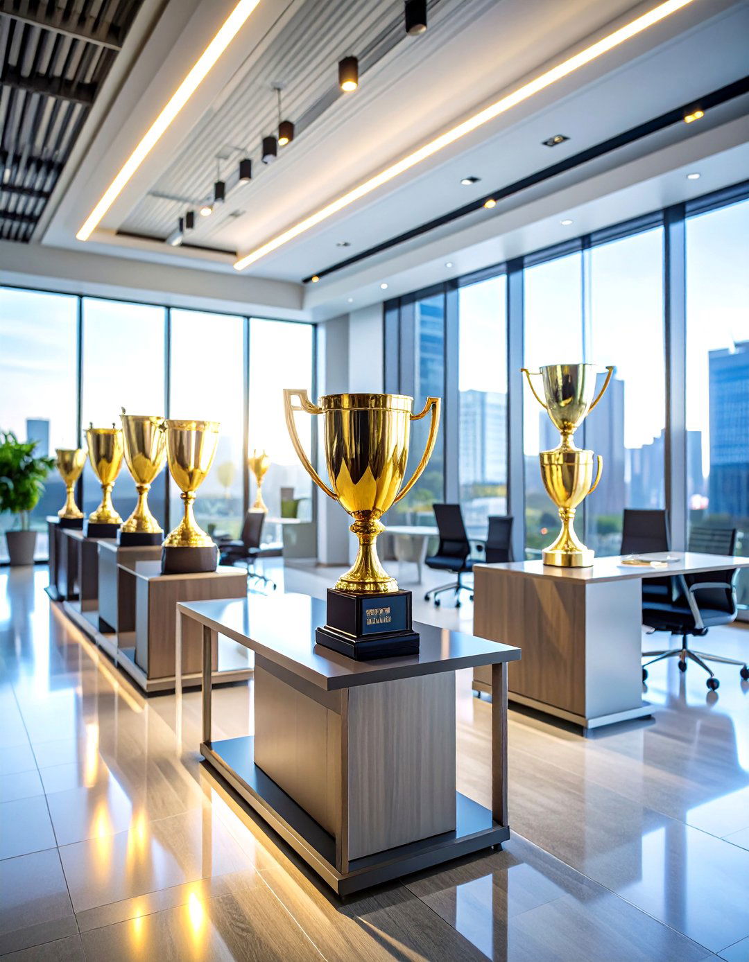 Executive Office Trophy Room Design - 24 Hunting Trophy Room Ideas
