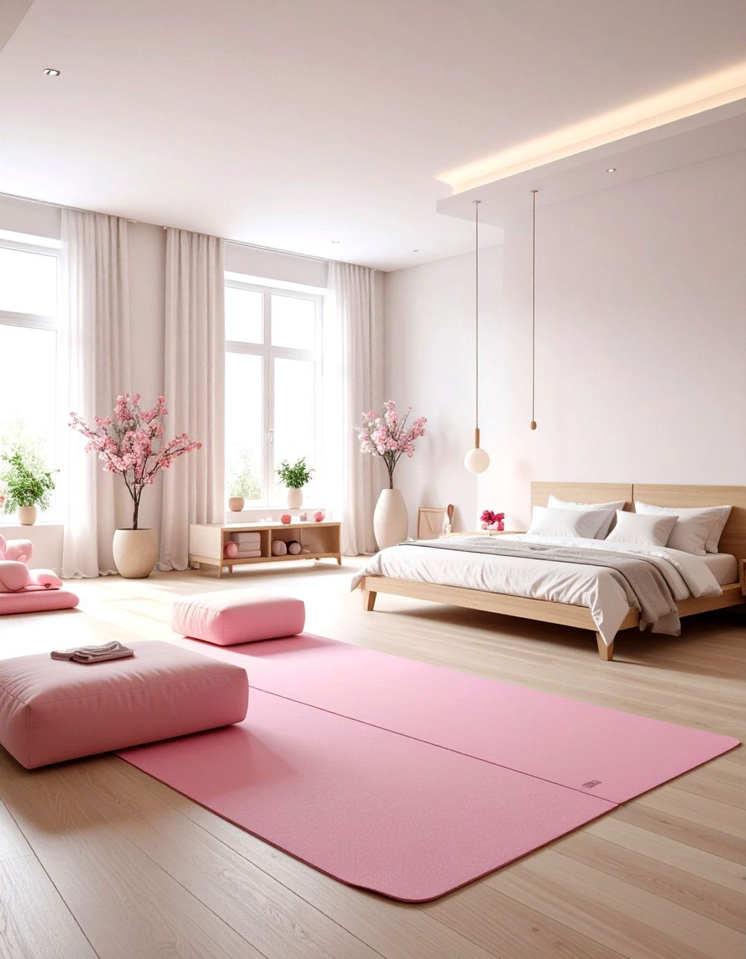 Exercise and Wellness Barbie Space - 24 Barbie Room Ideas