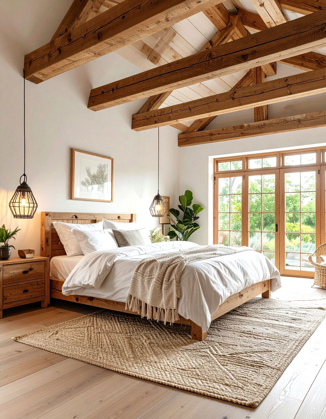 Exposed Beam Ceiling Character - 24 Mediterranean Bedroom Ideas