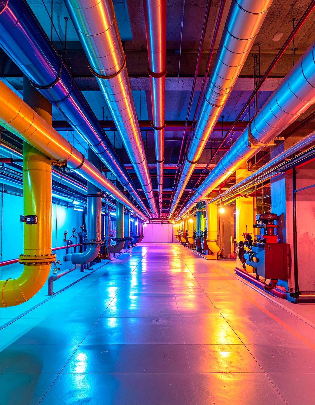 Exposed Utility Infrastructure - 24 Industrial Interior Design Style Ideas