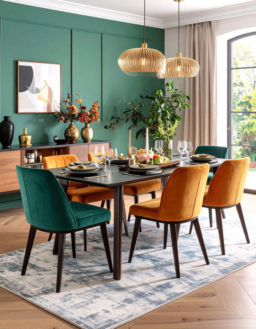 Extendable Console Table - 24 Small Dining Room Ideas