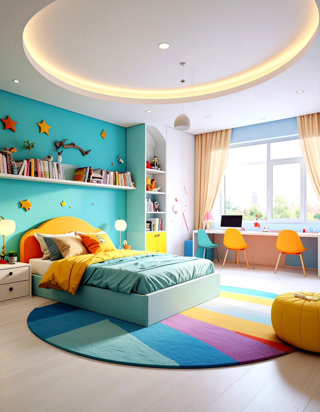 Extinction Event Memorial Space - 24 Dinosaur-themed Kids' Room Ideas