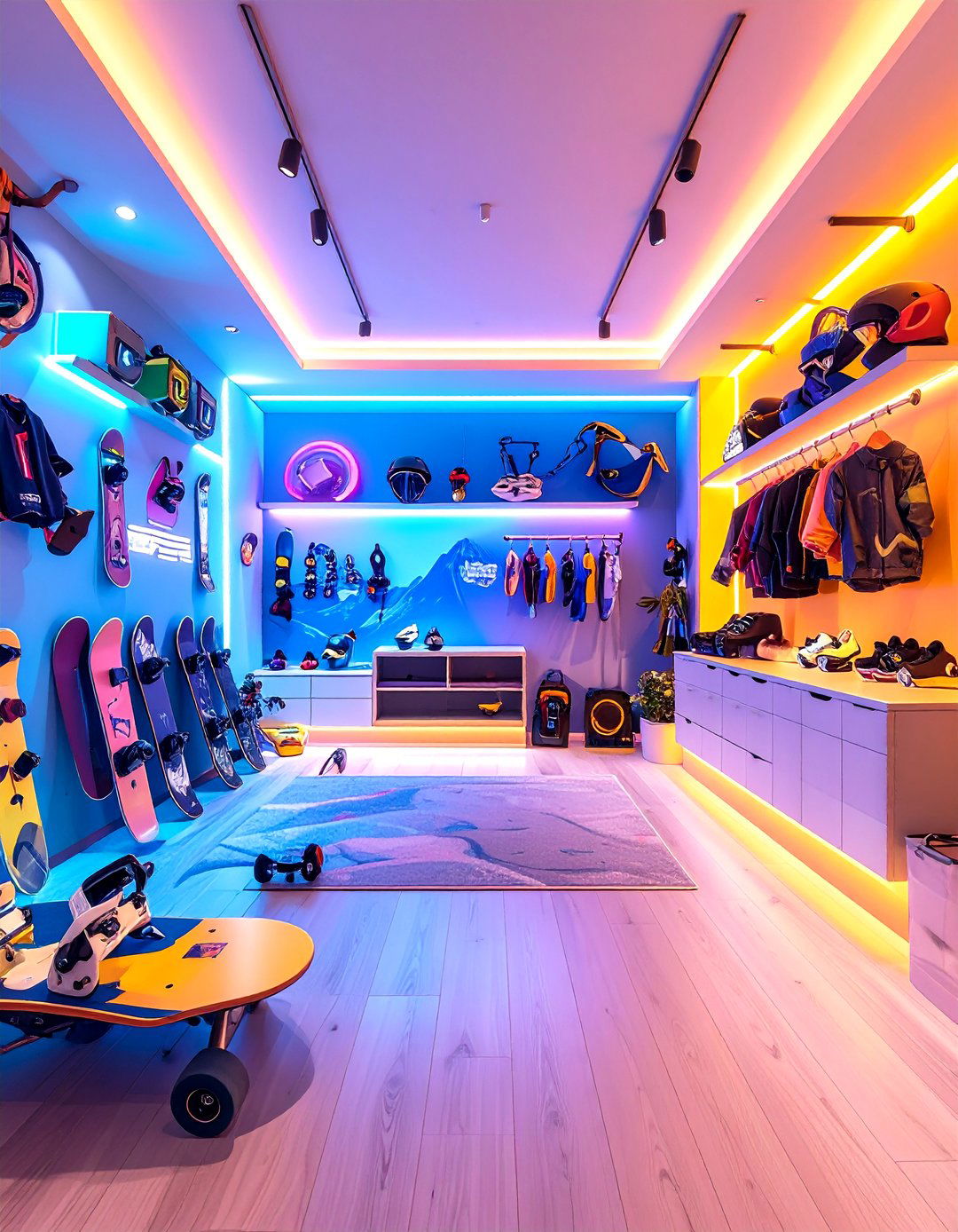 Extreme Sports Adventure Nursery - 24 Sports Nursery Ideas