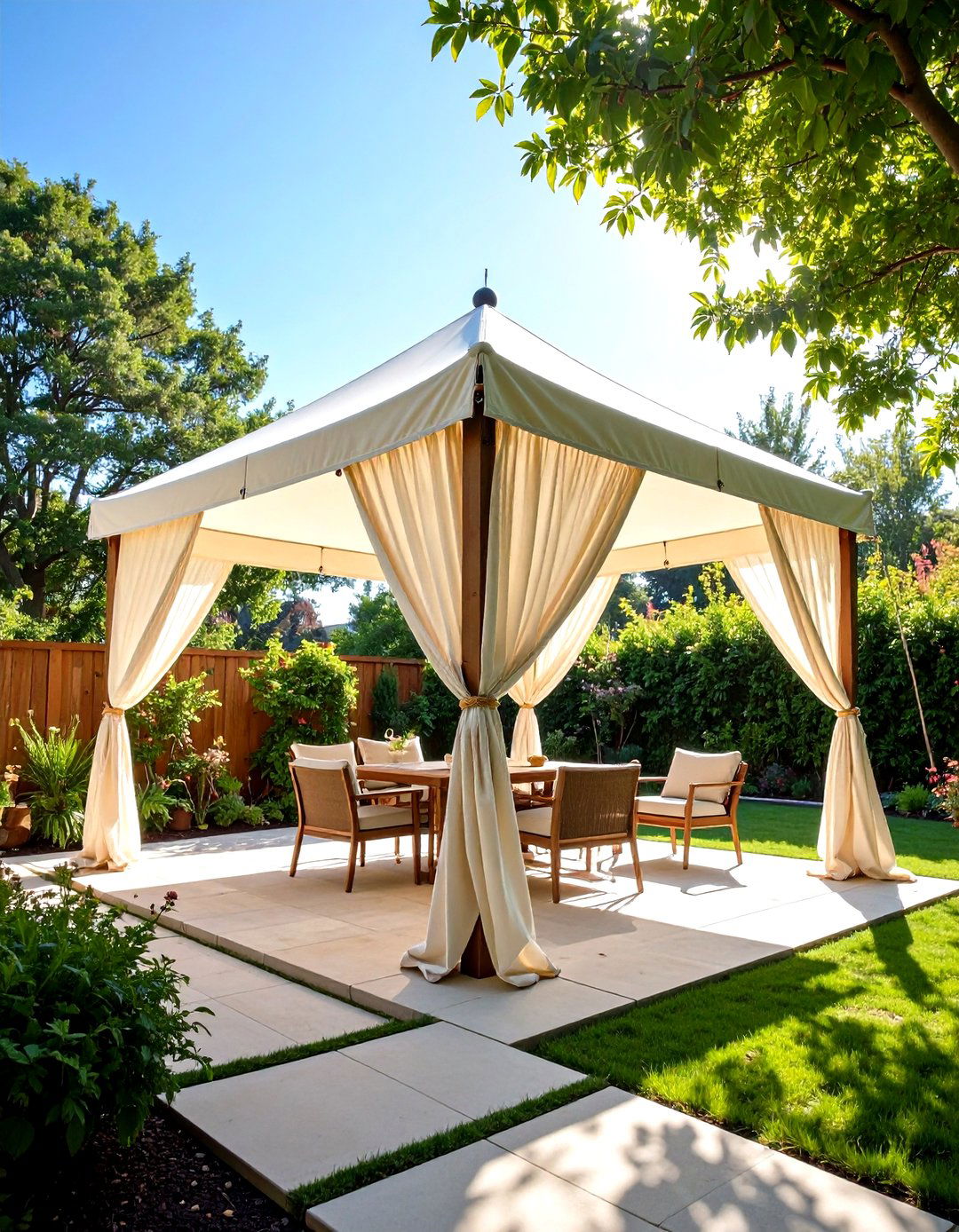 Fabric Canopy DIY Solutions - 24 Shade Ideas