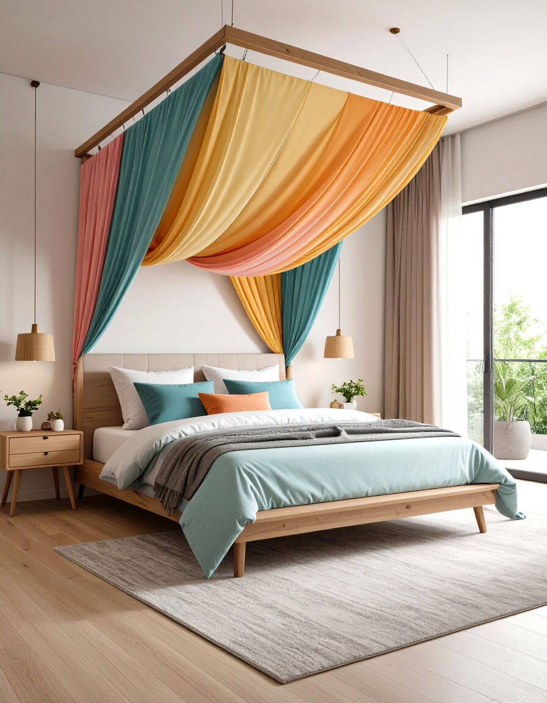 Fabric Panel Suspended Systems - 24 Room Divider Ideas