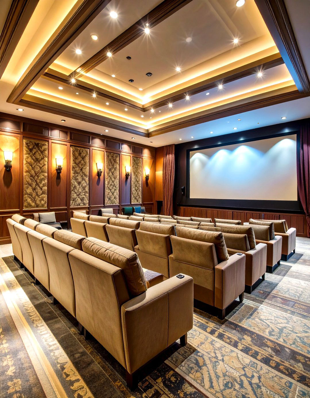 Fabric Panel Systems - 24 Large Wall Decor Ideas