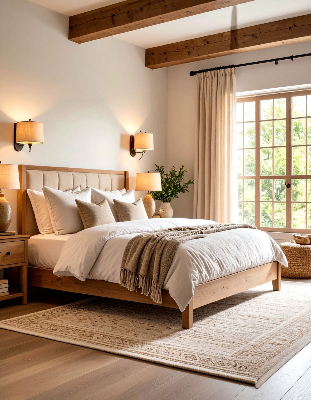 Fabric Shade Soft Lighting Options - 24 Bedroom Wall Sconce Ideas