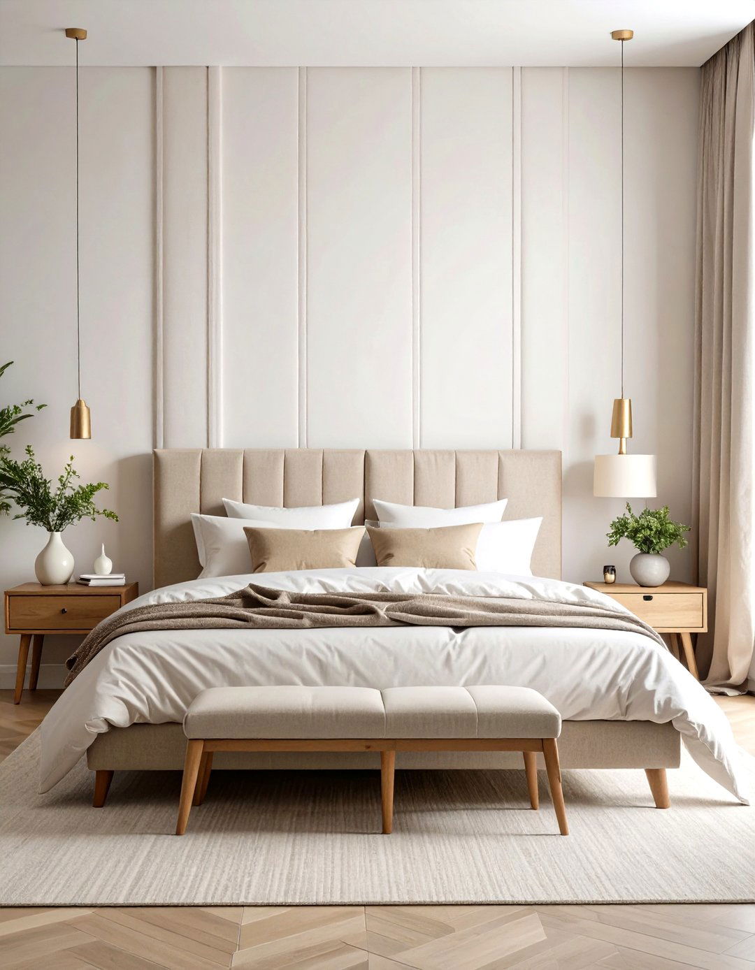 Fabric Wall Softness - 24 Wall Texture Ideas