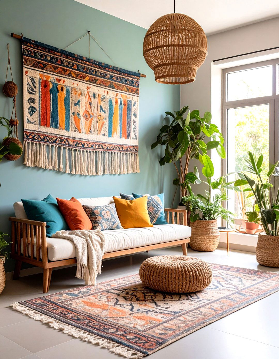 Fabric and Textile Wall Hangings - 24 Entryway Wall Ideas