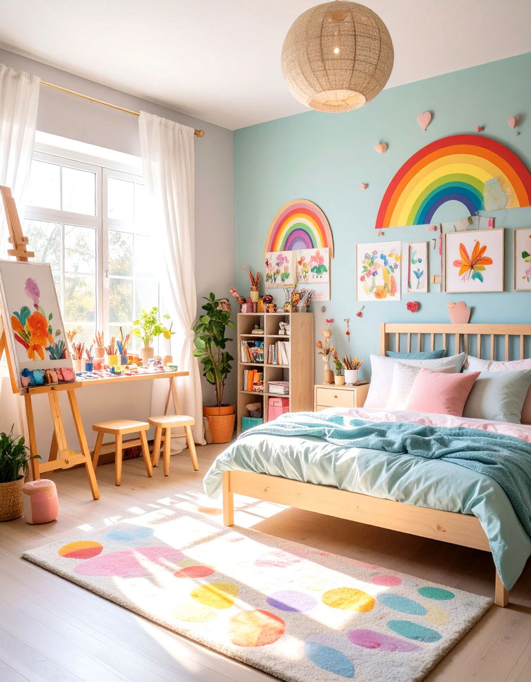 Fairy Art Studio Creative Space - 24 Fairy-themed Bedroom Ideas