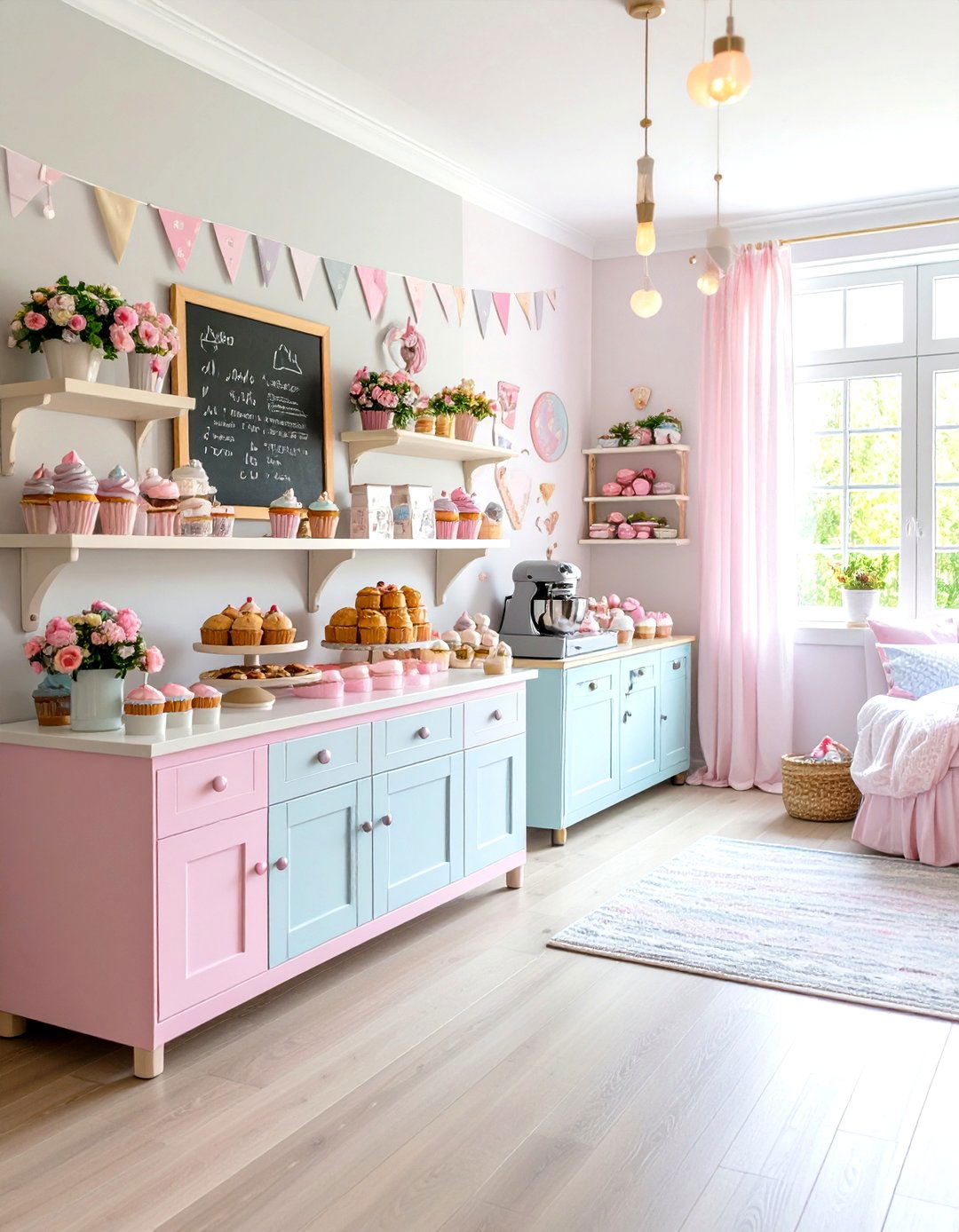 Fairy Bakery Sweet Shop Bedroom - 24 Fairy-themed Bedroom Ideas