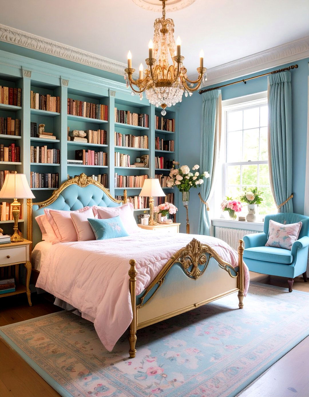 Fairy Book Nook Library - 24 Fairy-themed Bedroom Ideas
