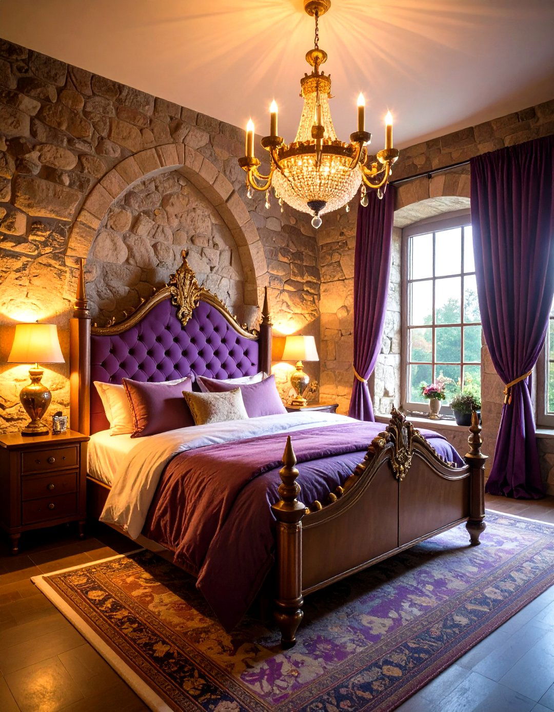 Fairy Castle Tower Chamber - 24 Fairy-themed Bedroom Ideas