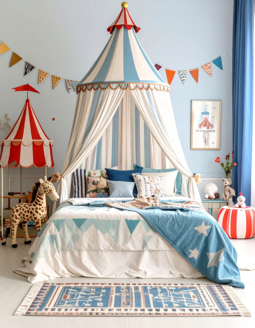 Fairy Circus Spectacular Room - 24 Fairy-themed Bedroom Ideas