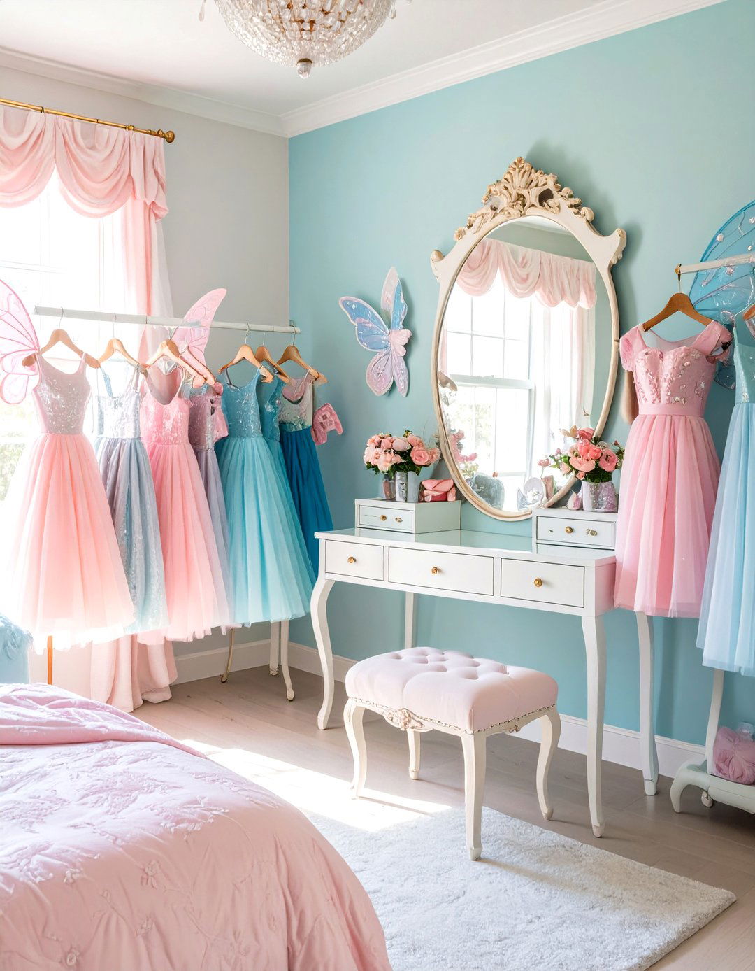 Fairy Fashion Boutique Bedroom - 24 Fairy-themed Bedroom Ideas