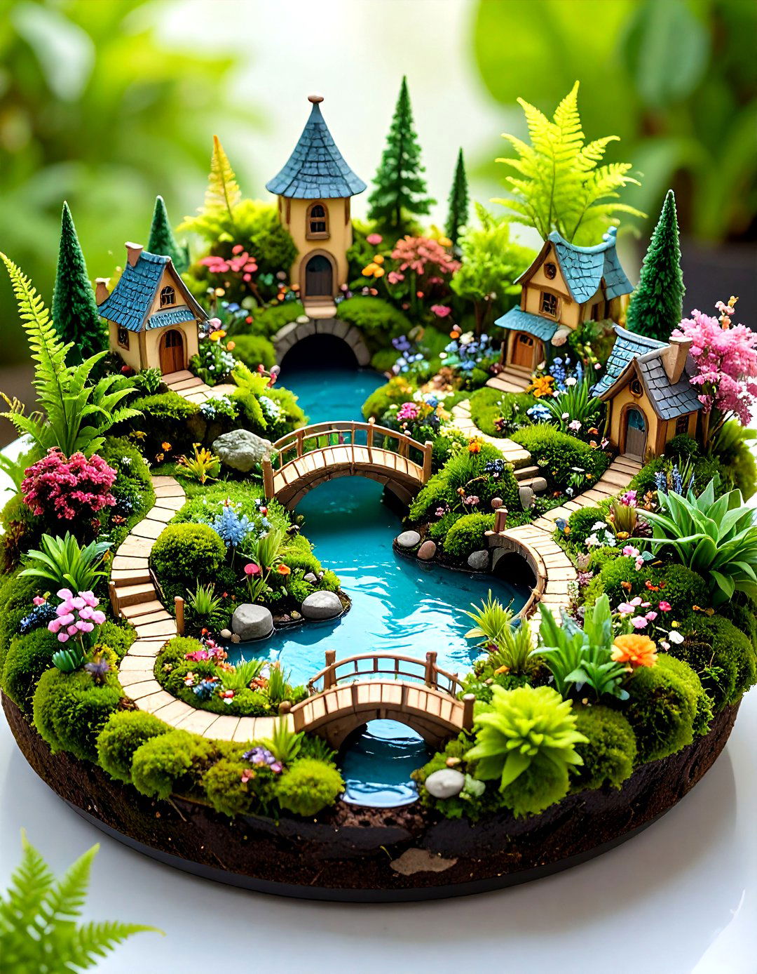 Fairy Garden Container Miniatures - 24 Container Garden Ideas