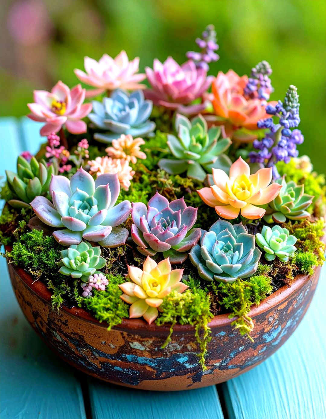 Fairy Garden Container - 24 Succulent Garden Ideas