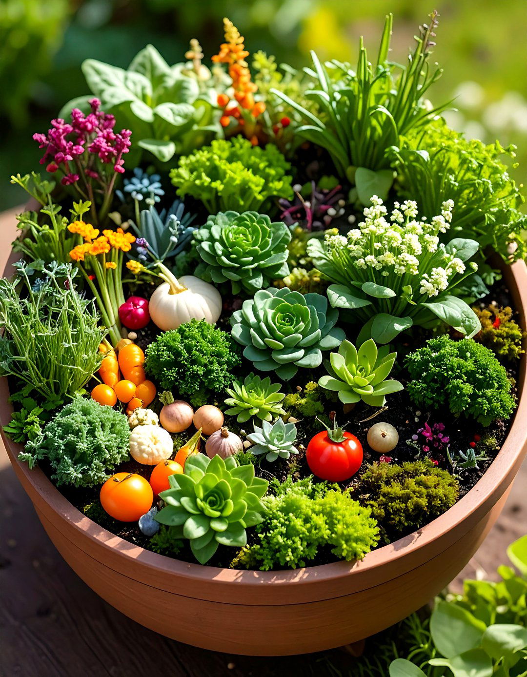 Fairy Garden Miniatures - 24 Small Garden Ideas