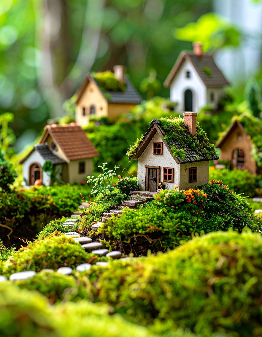 Fairy Garden Moss Wonderland - 24 Moss Garden Ideas