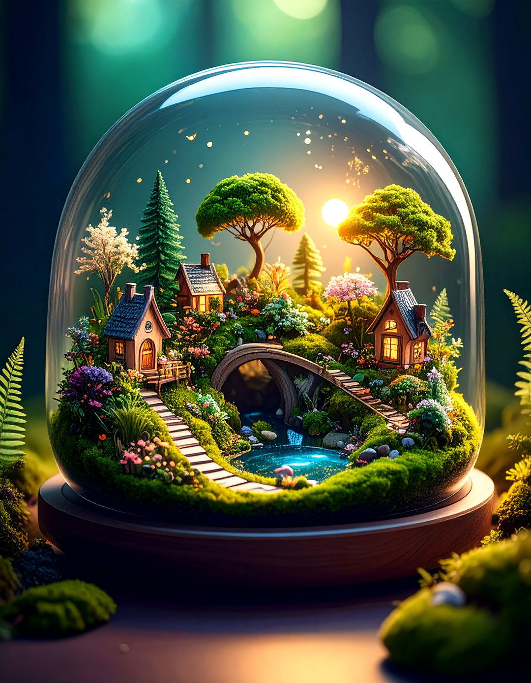 Fairy Garden Terrarium - 24 Terrarium Ideas