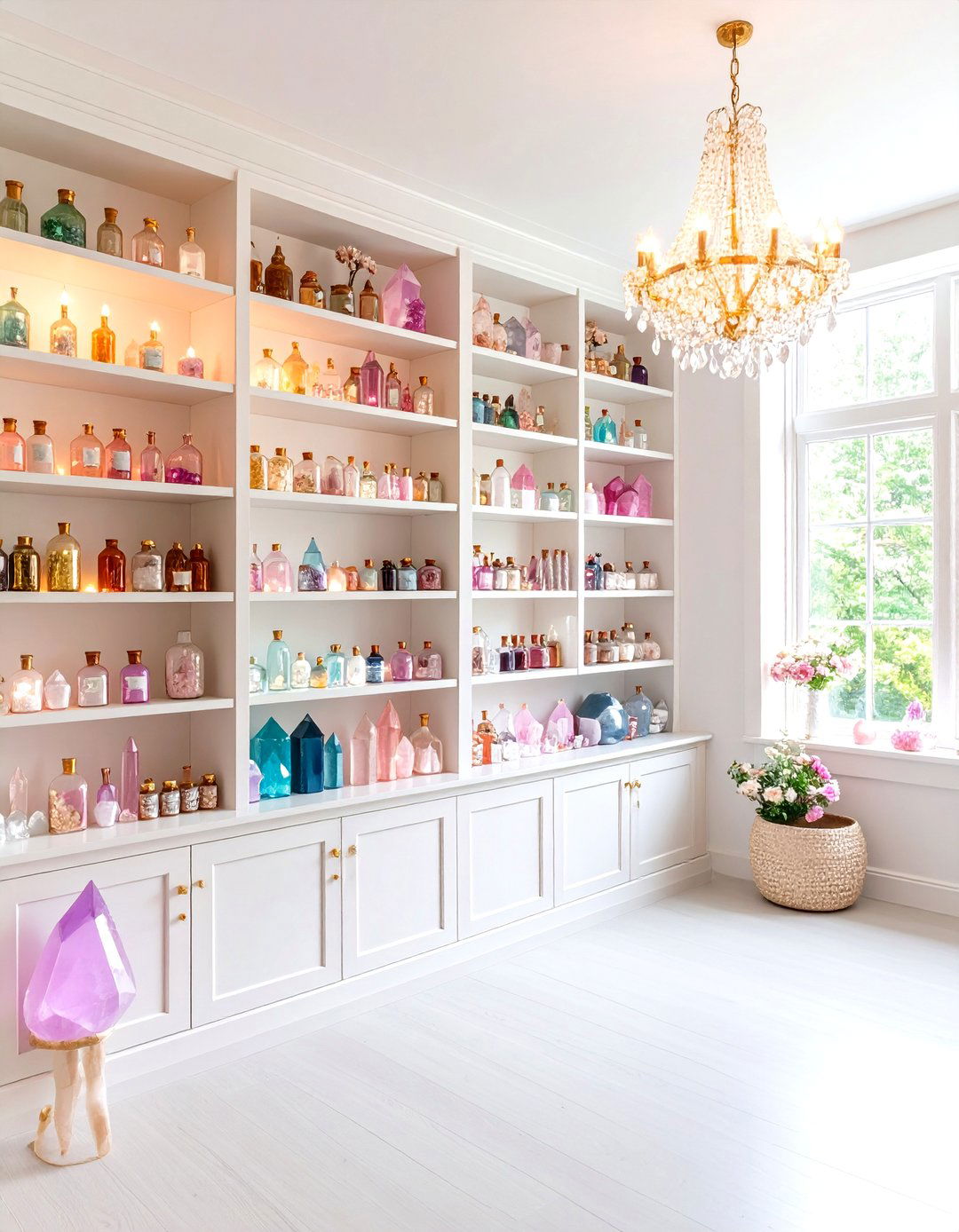 Fairy Godmothers Magic Workshop Nursery - 24 Whimsical Nursery Ideas