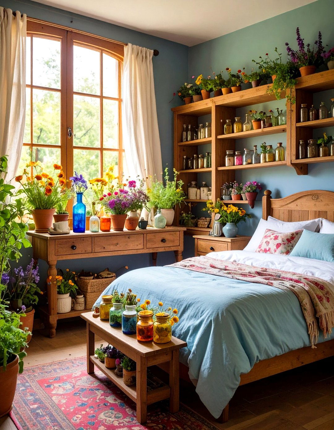 Fairy Herb Garden Apothecary - 24 Fairy-themed Bedroom Ideas