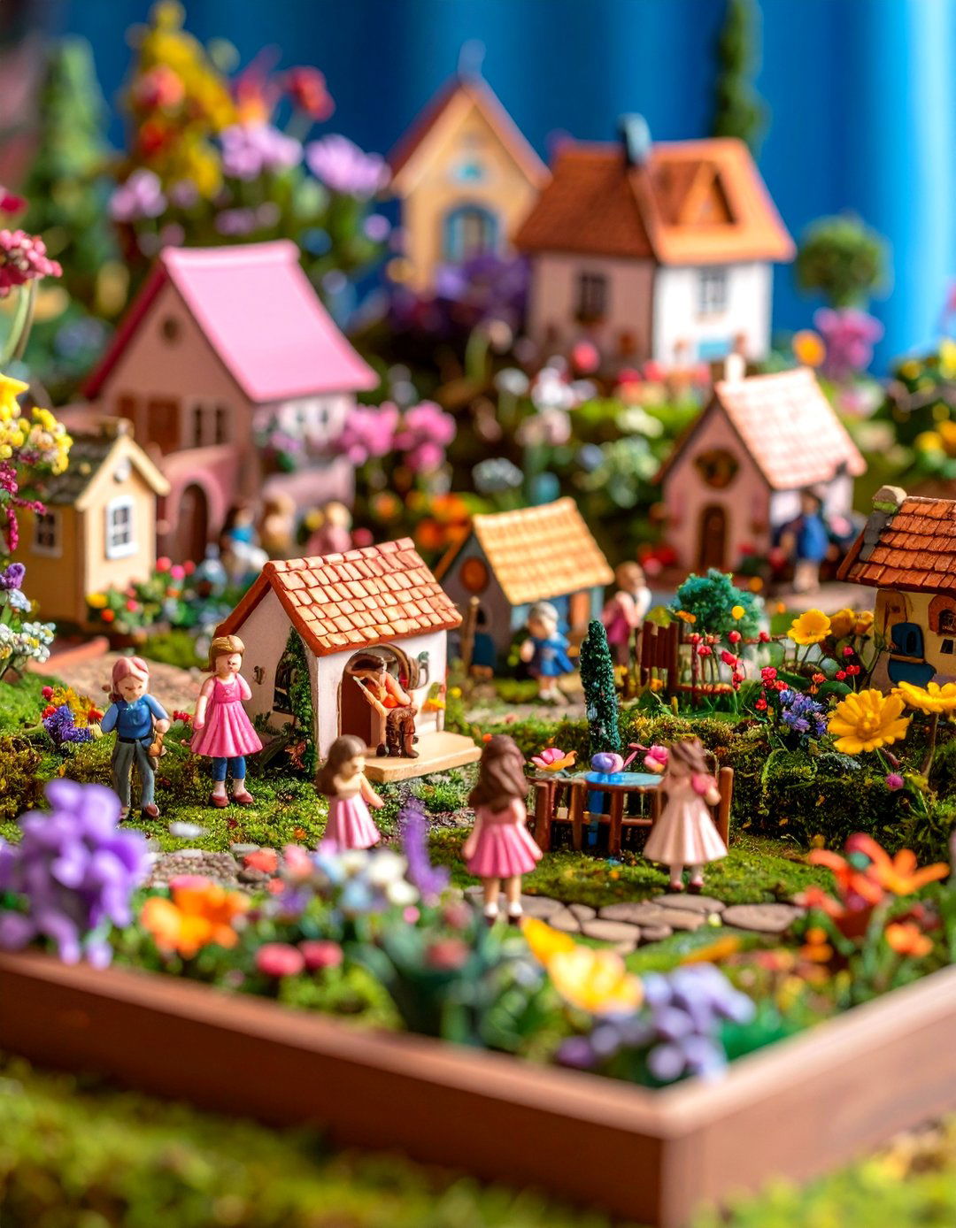 Fairy School Garden Campus - 24 Fairy Garden Ideas