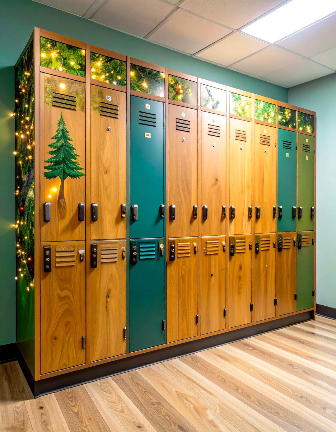 Fairy Tale Enchanted Forest - 24 Locker Decor Ideas