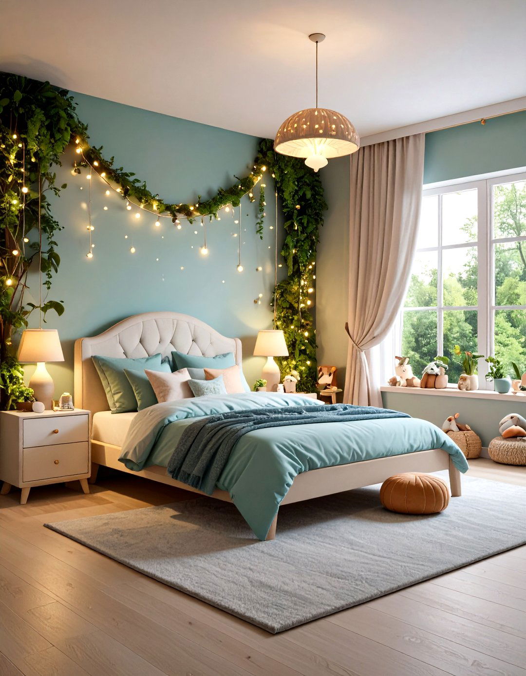 Fairy Tale Enchanted Forest - 24 Kids Room Ideas