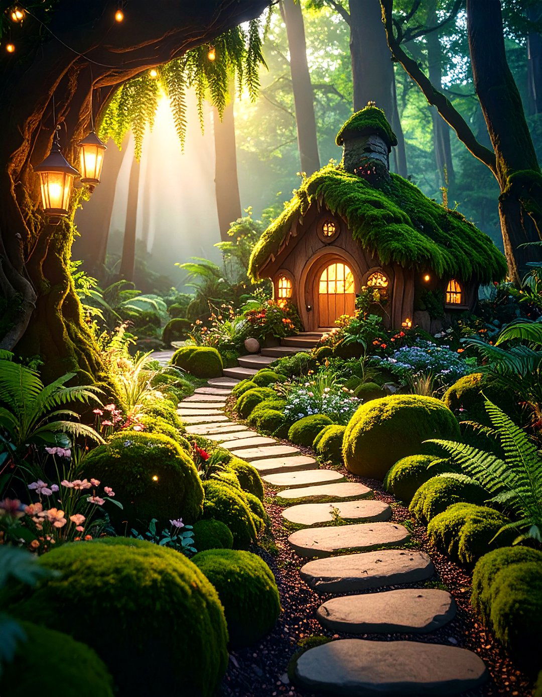 Fairy Tale Garden Grotto - 24 Secret Garden Ideas