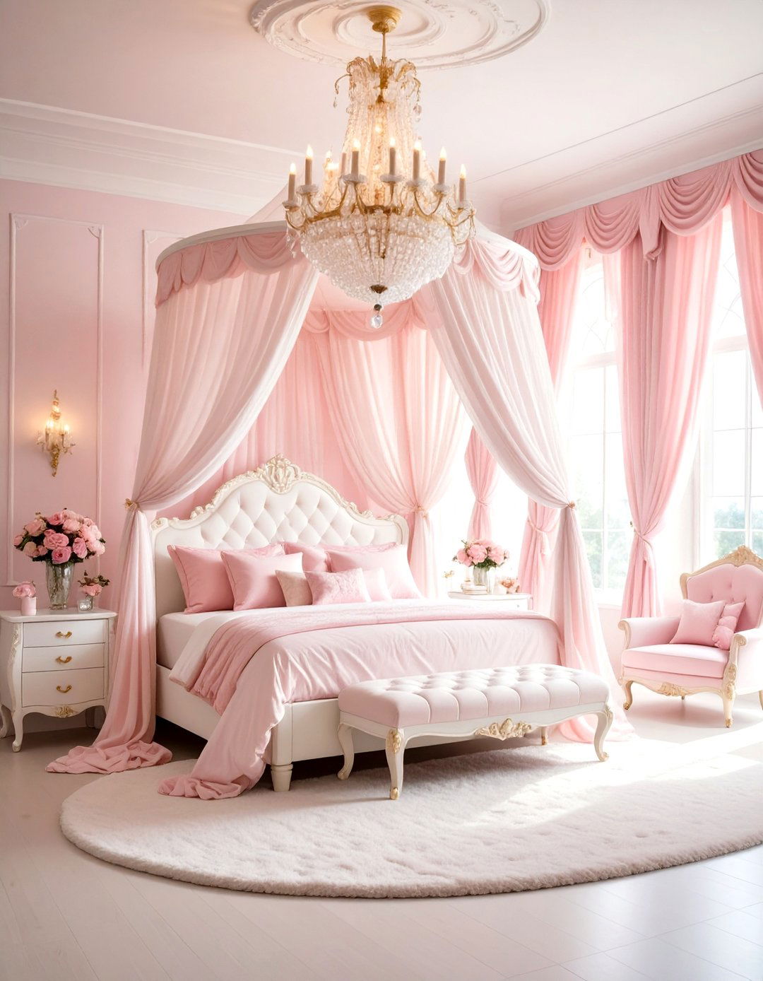 Fairy Tale Princess Tower Bedroom - 24 Fantasy Bedroom Ideas