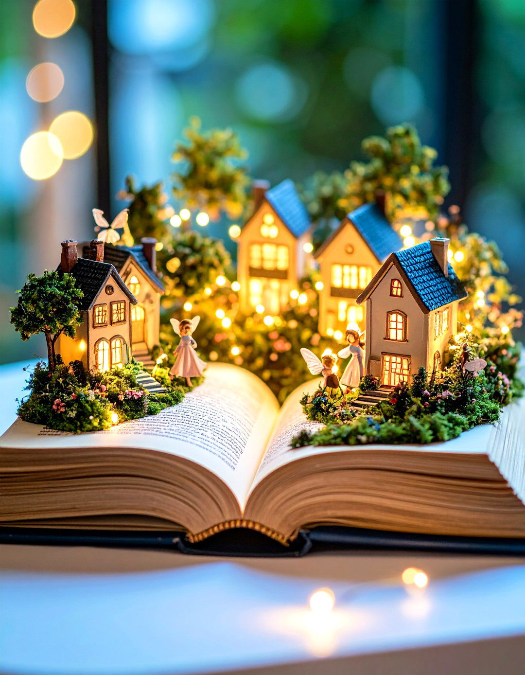 Fairy Tale Storybook Scene - 24 Baby Shower Centerpiece Ideas