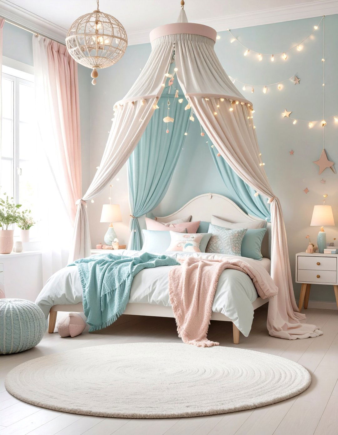 Fairy Tale Whimsical Teen Girl Bedroom - 24 Teen Girl Bedroom Ideas