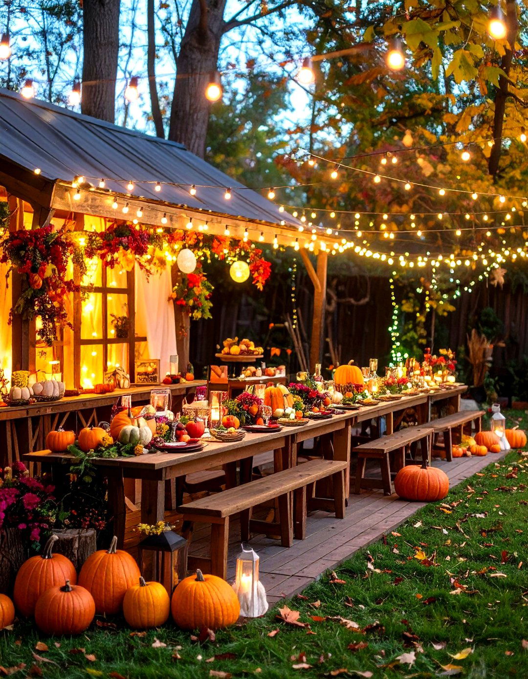 Fall Fairy Tale Birthday Theme - 24 Fall Birthday Party Ideas