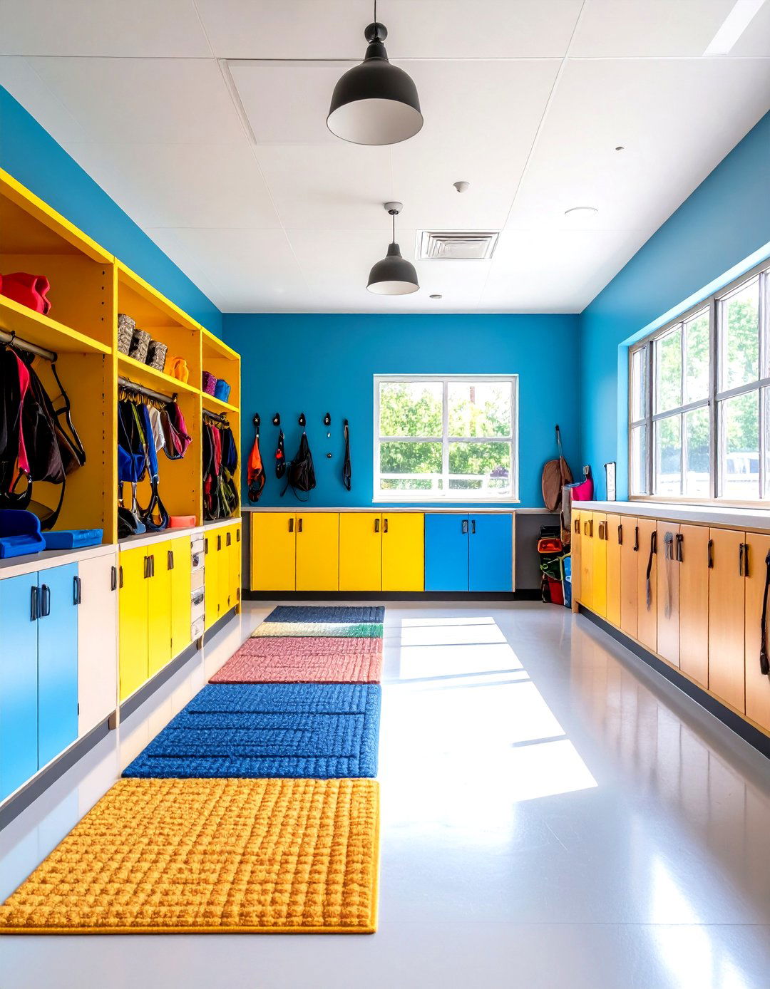 Family Friendly Multi User Layout - 24 Tack Room Ideas