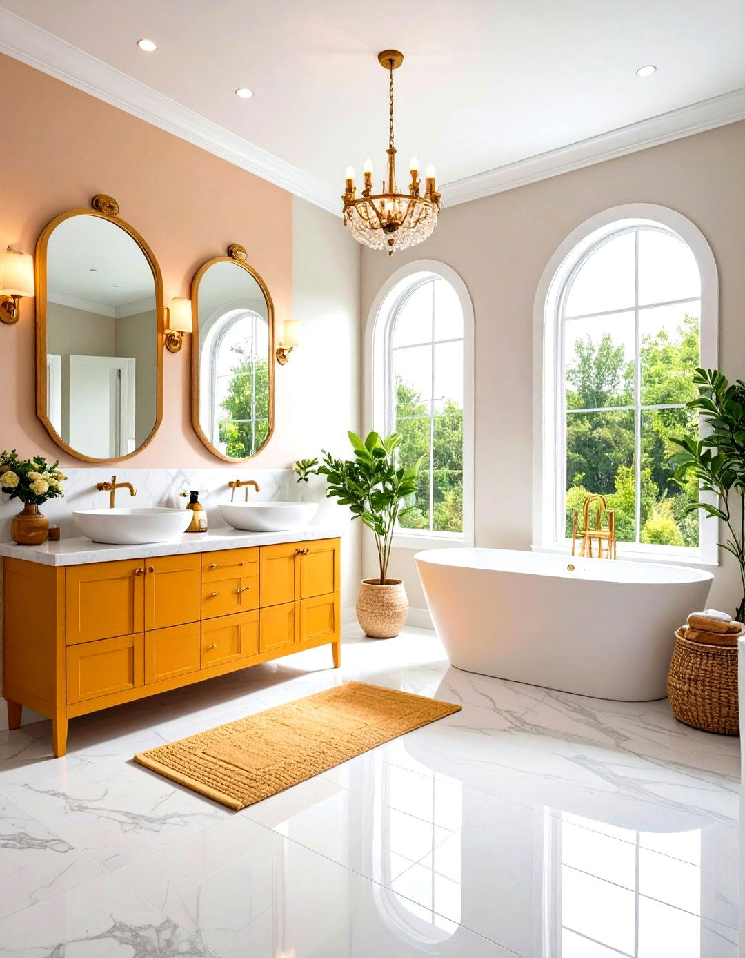 Family Friendly Safety Features - 24 Jack and Jill Bathroom Ideas