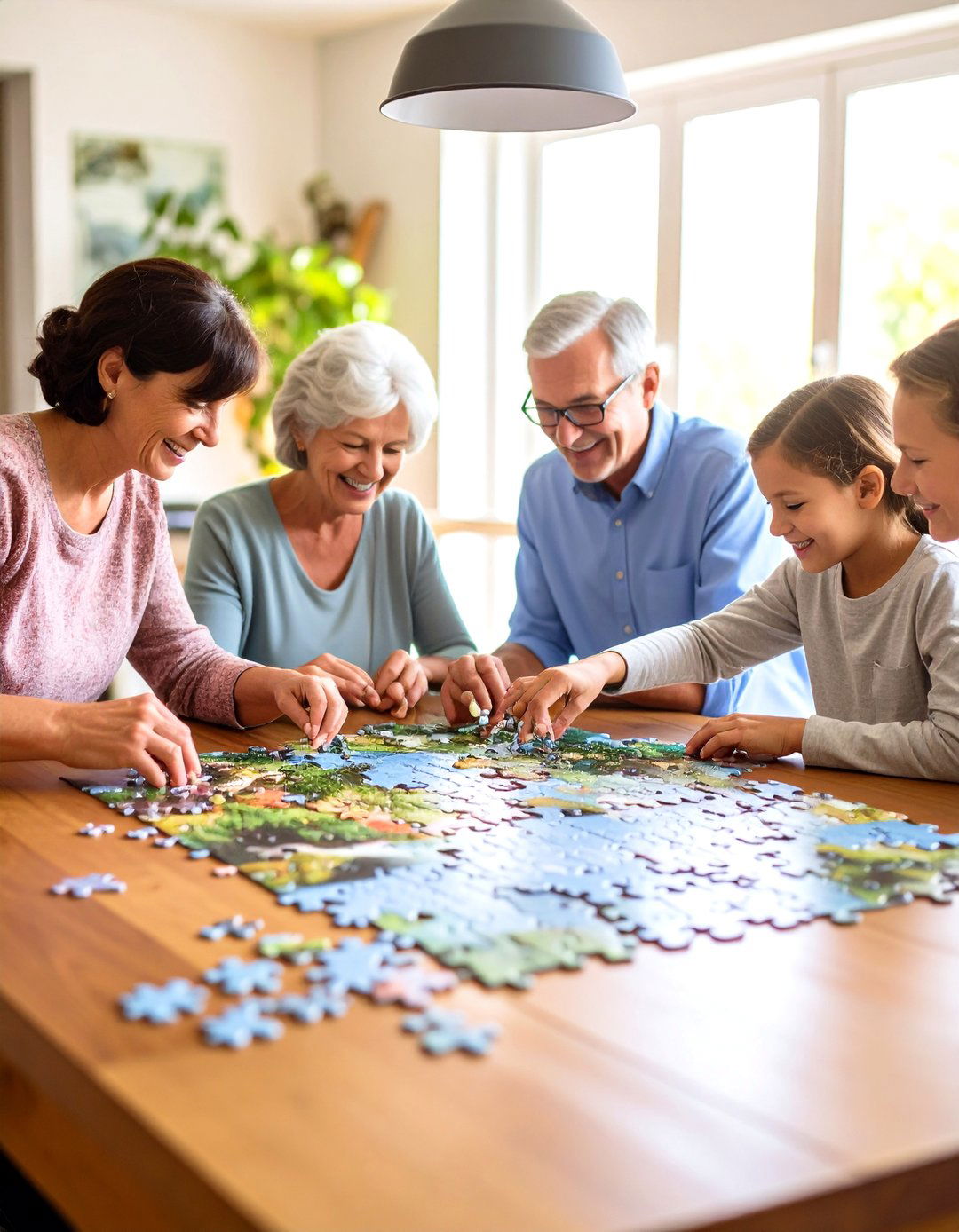Family Puzzle Collection - 24 Family Gift Ideas