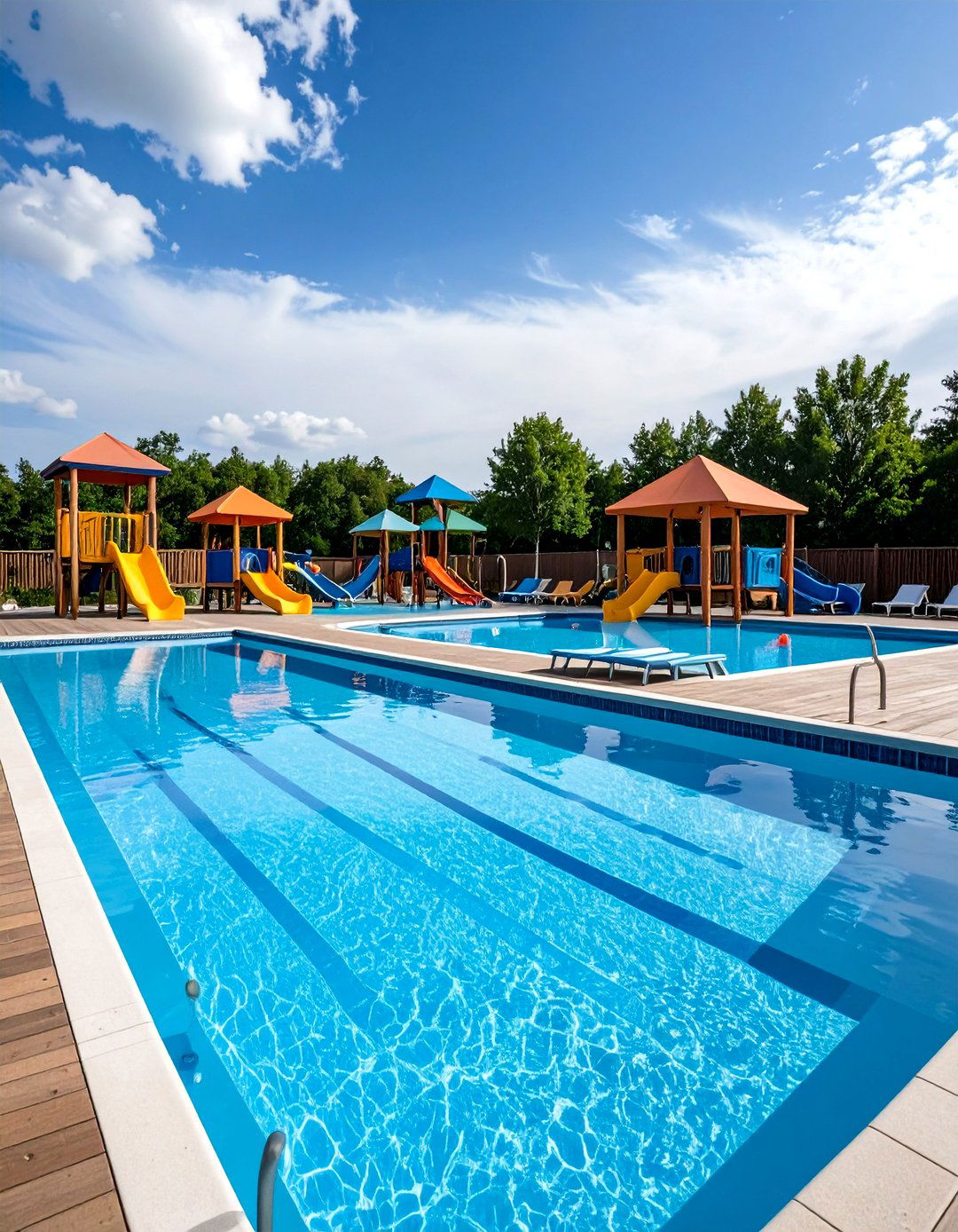 Family Recreation Complex - 24 Indoor Pool Ideas